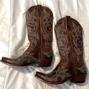 Old Gringo Women's Goat Diego Cowgirl Boots - Rust 7.5